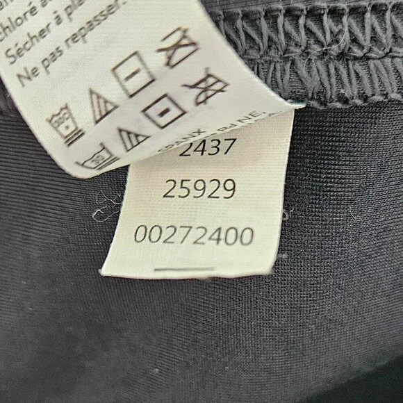 SPANX Ready To Wow Faux Leather Legging Black M 2437 - Picture 12 of 12